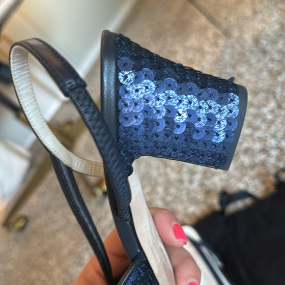 Chanel slingbacks sequins. - Picture 7 of 7
